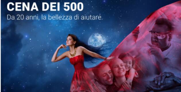 Torna la Cena dei “meravigliosi 500” di Medea