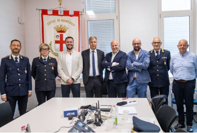 Sicurezza urbana: i Comuni capoluogo di BG, BS,CR e MN presentano una piattaforma condivisa