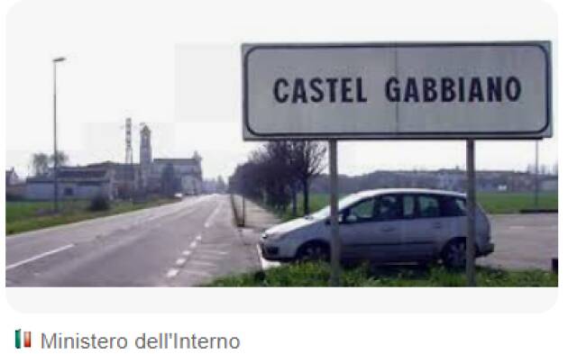CASTEL GABBIANO, CONSUMO DI SUOLO: LA VICENDA DI UN ALTRO CAPANNONE  LOGISTICA