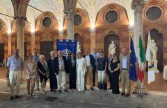 Rotary Club Cremona Monteverdi: passaggio di consegne tra Deborah Ghisolfi ed Elva Calvaruso