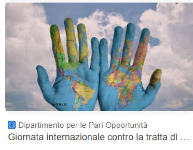 (MI) WELFARE. IL COMUNE CAPOFILA DEL PROGETTO CONTRO LA TRATTA DEGLI ESSERI UMANI