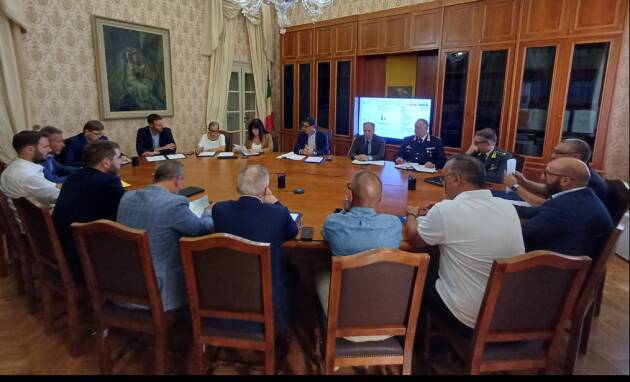 Prefettura Cremona Sottoscrizione Protocollo Mille occhi sulla città