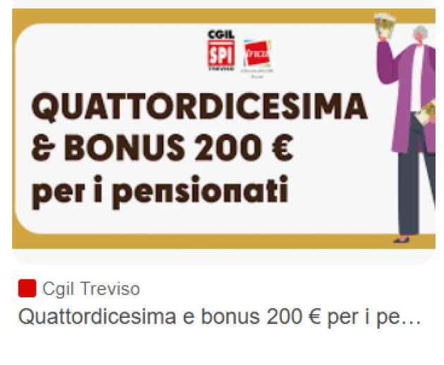 Anziani Ti spetta la 14esima della pensione?