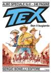 Tex albo speciale n. 41, Ben il bugiardo: “Di fole e fucili”| prof. Romano Pesavento