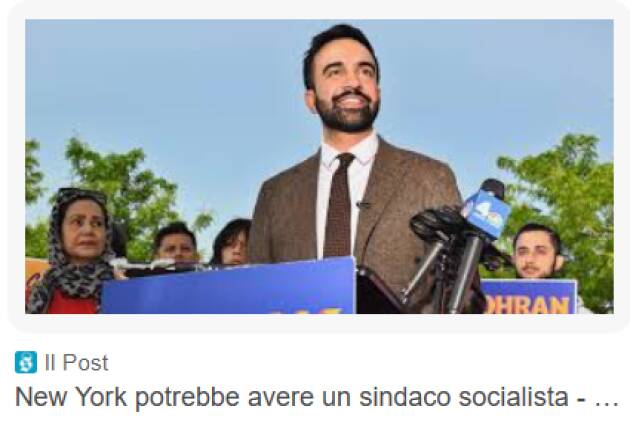 Trump attacca il “comunista” Mamdani | Domenico Maceri, PhD, USA