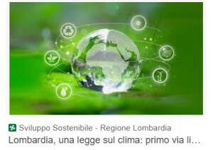 Legge per il clima – Pollini (M5S): 'In Lombardia, oltre al negazionismo......
