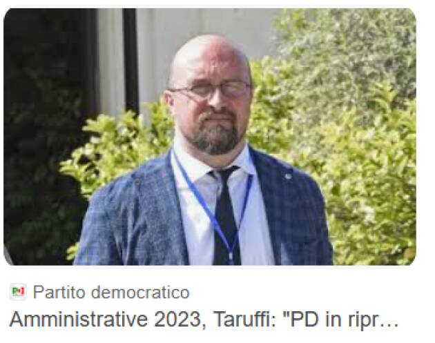 Bibbiano: Taruffi (PD), ora aspettiamo le scuse di Meloni