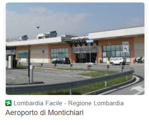 Aeroporto Montichiari- Il M5S solidale con il delegato USB minacciato di licenziamento.