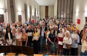 Crema 21 i premiati durante la serata pensata per celebrare la solidarietà