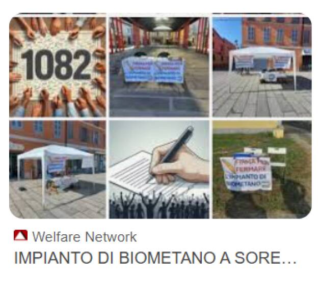 BIOMETANO IN VIA PERSICANA: CHIEDIAMO RISPOSTE, NON INTIMIDAZIONI