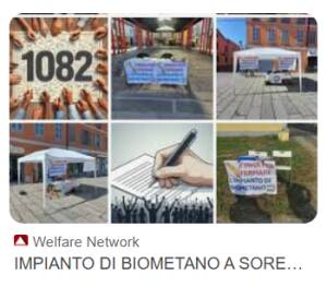 BIOMETANO IN VIA PERSICANA: CHIEDIAMO RISPOSTE, NON INTIMIDAZIONI