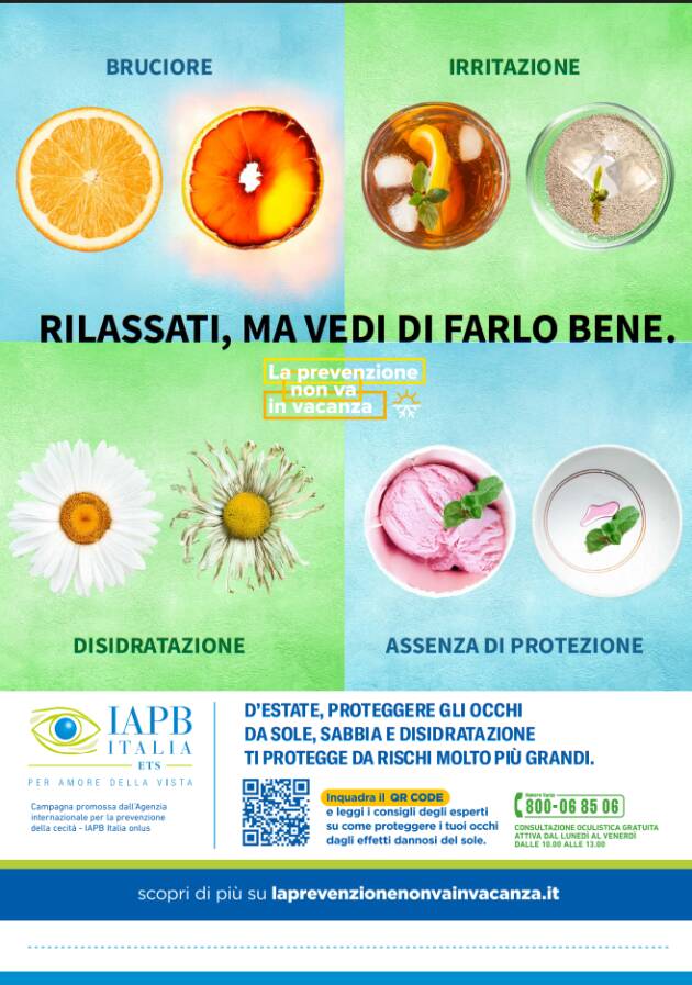 Iniziano a Cremona le attività del progetto 'La prevenzione non va in vacanza'
