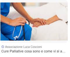 NASCE LA COMMISSIONE ITALIANA DEI CITTADINI PER LE CURE PALLIATIVE (CIC-CP)