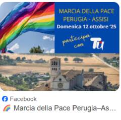Emmaus invita a partecipare il 12 ottobre alla marcia della Pace Perugia-Assisi