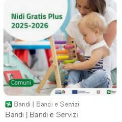il Comune di Crema : gratis plus ache per 2025/2026: 