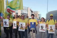 UE: A BRUXELLES LA PROTESTA DELLA COLDIRETTI, FLASH MOB CONTRO IL PIANO VON DER LEYEN