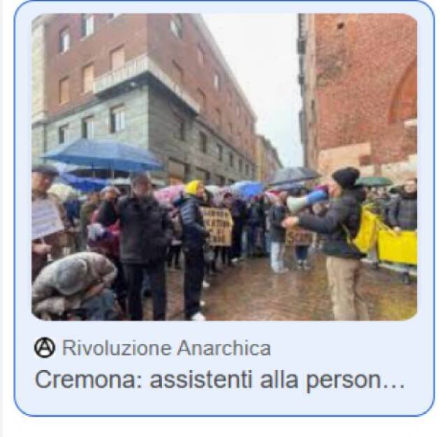 Cremona La vicenda SAAP | Poli,Merli,Segalini e Viola