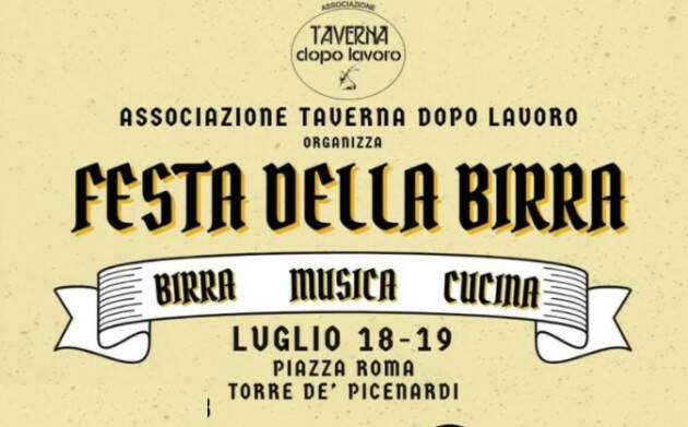 Un weekend ricco di eventi e divertimento a Torre de' Picenardi! 