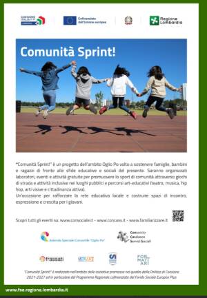 Viadana AL VIA 'COMUNITÀ SPRINT!