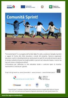 Viadana AL VIA 'COMUNITÀ SPRINT!