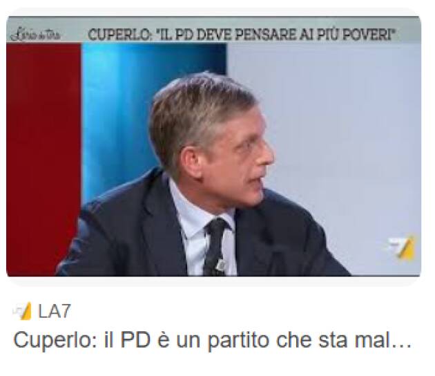 Cuperlo. Su Milano la magistratura faccia il suo corso. Però Sala cambi modello.