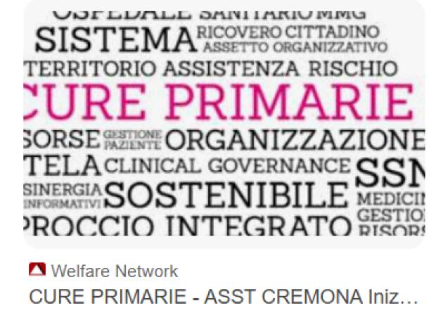 ASST CREMONA CURE PRIMARIE PIEVE D’OLMI AMBULATORIO MEDICO TEMPORANEO ORARIO ESTIVO