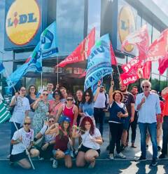 LIDL ITALIA, SCIOPERO NAZIONALE: LA SOLIDARIETÀ DI SINISTRA ITALIANA CREMONA