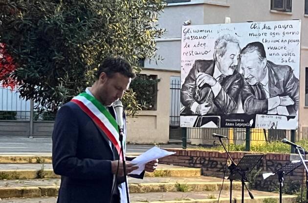 Crema Anniversario strage Borsellino Il discorso del sindaco