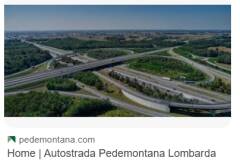  PEDEMONTANA LOMBARDA: BOCCIATA DI NUOVO DALLA CORTE DEI CONTI