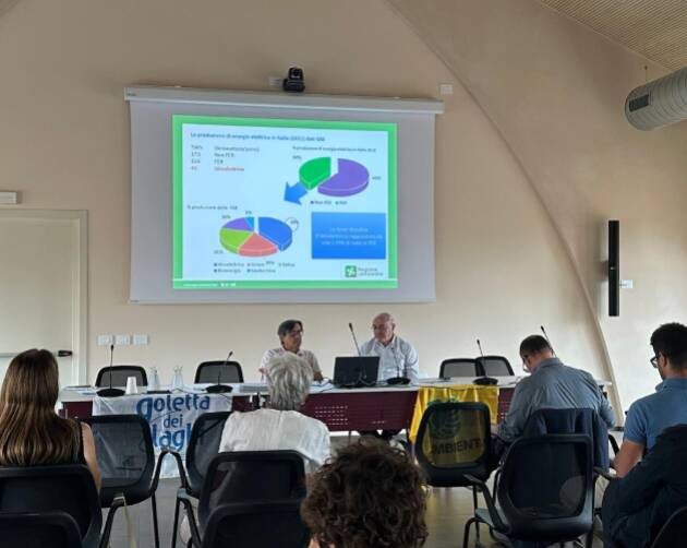 Lecco Legambiente  Le risorse idriche di laghi e bacini nella transizione energetica 