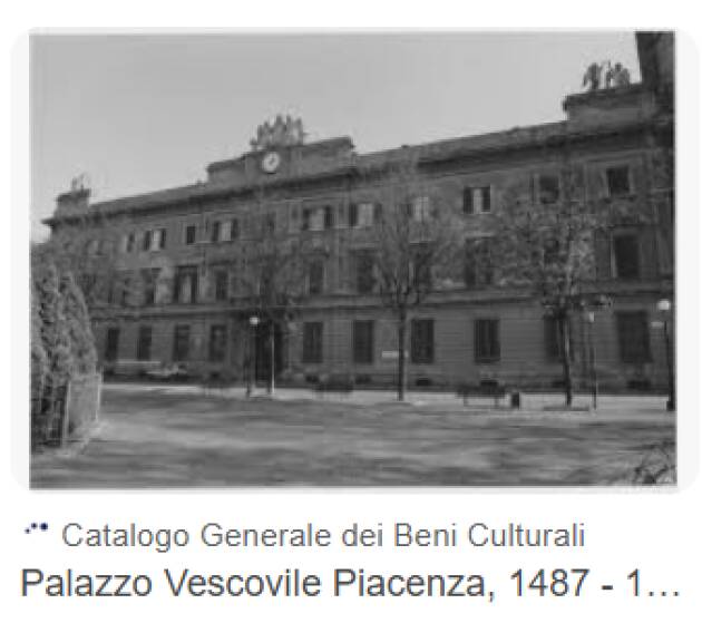 (PC) Terza età, visita guidata al palazzo vescovile. Iscrizioni da giovedì 24 luglio