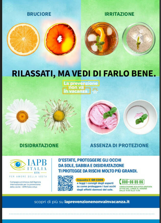 UICI A Crema campagna 'La prevenzione non va in vacanza'