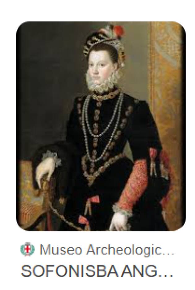 Personaggio Sofonisba Anguissola: una pittrice rinascimentale di Cremona