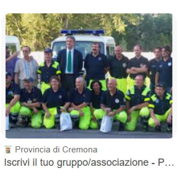 (CR) Protezione civile TEST DI COPERTURA RADIO SUL TERRITORIO DELL’AREA EST