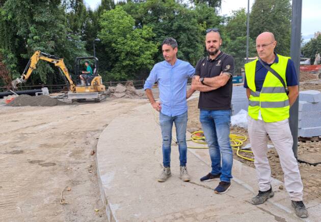 News Luca Zanacchi (CR) : proseguono i lavori sulle strade di Cremona