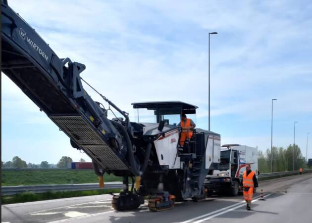 News Luca Zanacchi (CR) : proseguono i lavori sulle strade di Cremona