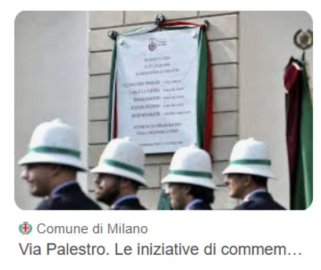 VIA PALESTRO. DOMENICA 27 LUGLIO MILANO RICORDA LE VITTIME DELL’ATTENTATO MAFIOSO