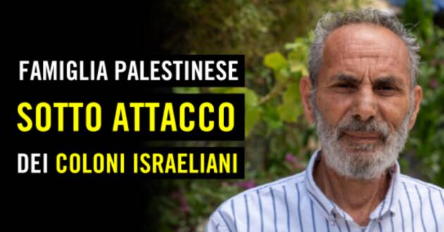 Amnesty: Un colono mi ha detto, Dobbiamo ucciderti