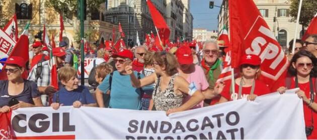 Anziani Lo Spi Cgil si cura di te e dei tuoi diritti