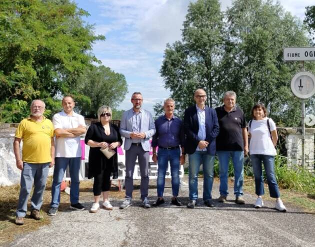 RISTORI PER CHIUSURA DEL PONTE SULL’OGLIO, APPROVATO ODG DI PILONI E CARRA (PD)