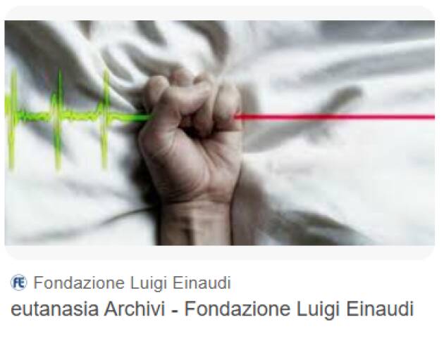 ADUC Eutanasia all’italiana