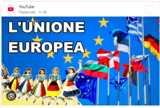 ADUC  Stati Uniti d’Europa. Se li vogliamo dobbiamo combattere