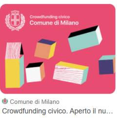 SVILUPPO ECONOMICO. CONCLUSE CON SUCCESSO LE SEI CAMPAGNE DI CROWDFUNDING CIVICO 