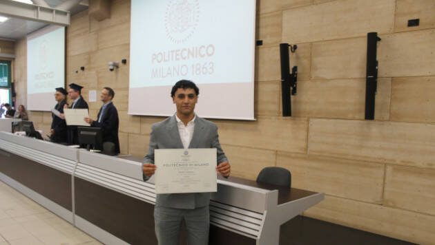 POLITECNICO DI MILANO, IL FUTURO PRENDE FORMA: PROCLAMATI 33 NUOVI INGEGNERI NEL CAMPUS DI CREMONA