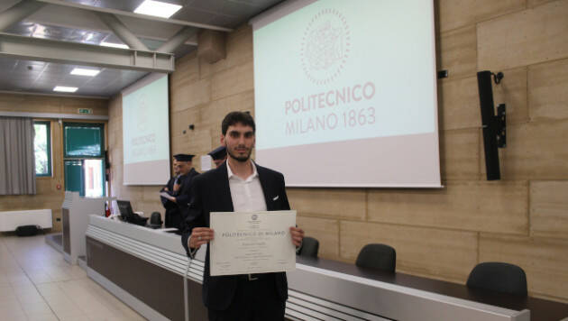 POLITECNICO DI MILANO, IL FUTURO PRENDE FORMA: PROCLAMATI 33 NUOVI INGEGNERI NEL CAMPUS DI CREMONA