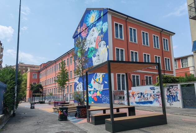 MILANO AMBIENTE. NUOVA OMBRA IN VIA BEROLDO