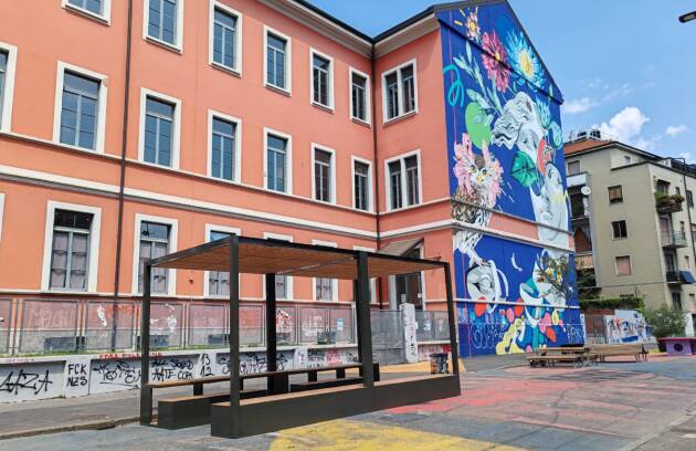 MILANO AMBIENTE. NUOVA OMBRA IN VIA BEROLDO