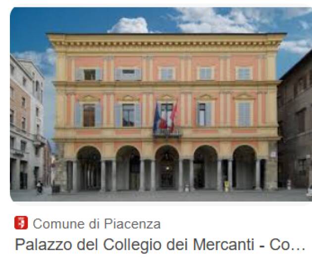 Il Comune di Piacenza interviene a tutela dei lavoratori