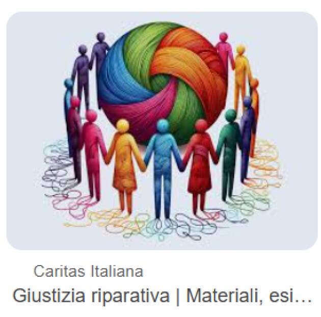 CONTAINER E GIUSTIZIA RIPARATIVA | VINCENZO ANDRAOUS PAVIA