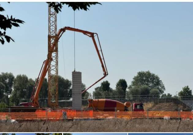 Soresina Nonostante la diffida al comune i lavori dell'impianto Biometano sono partiti